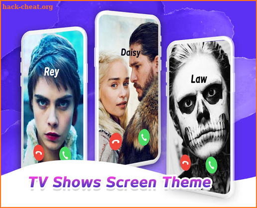 Cute Call Flash - Color Phone Flash Screen Themes screenshot
