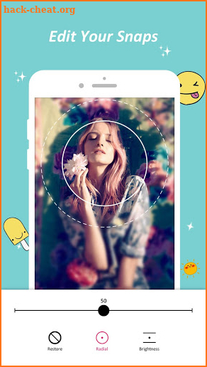 Cute Camera - Face Filter, Selfie Editor screenshot