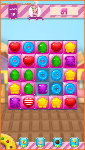 Cute Candy World screenshot