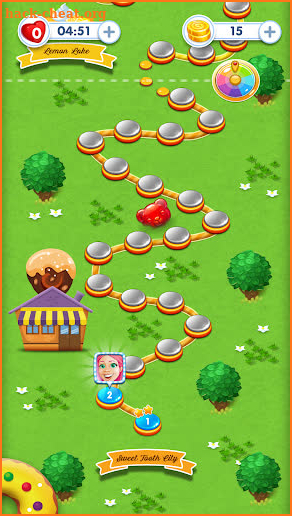 Cute Candy World screenshot