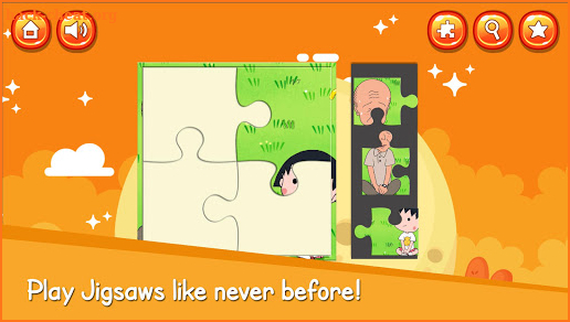 Cute Cartoon Jigsaw Puzzle screenshot