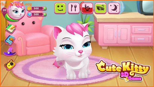 Cute Cat - My 3D Virtual Pet screenshot