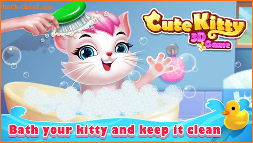 Cute Cat - My 3D Virtual Pet screenshot