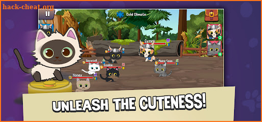 Cute Cat RPG screenshot