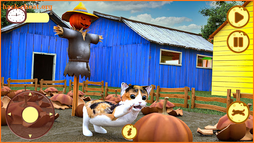 Cute Cat Simulator Games – Family Pet Kitten screenshot