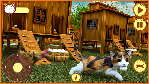 Cute Cat Simulator Games – Family Pet Kitten screenshot