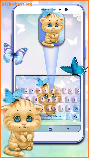 Cute Cat Theme screenshot