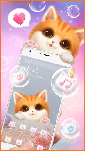 Cute Cat Wallpapers & Themes screenshot