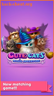 Cute Cats: Magic Adventure screenshot