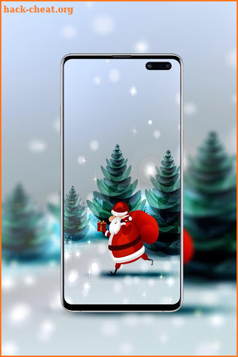 Cute Christmas Wallpaper and Ringtone screenshot