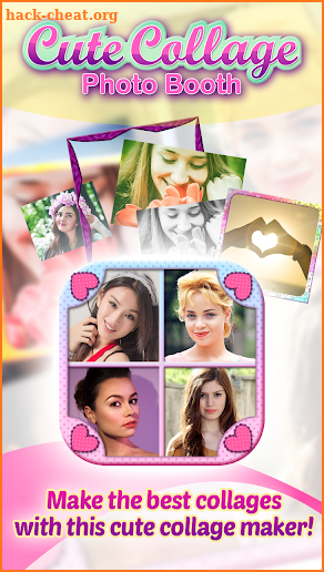 Cute Collage Photo Booth screenshot
