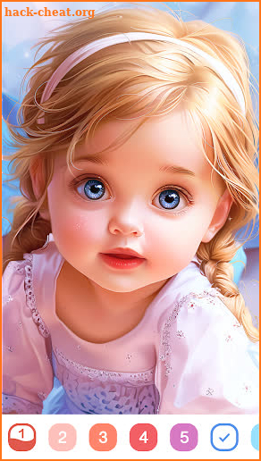 Cute Color - Color by Number screenshot