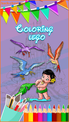 Cute Coloring Book For Kid screenshot