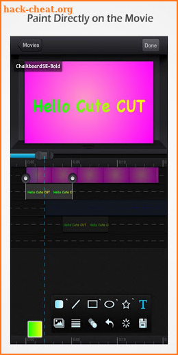 Cute CUT Pro screenshot