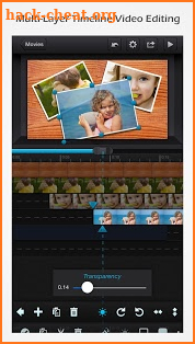 Cute CUT - Video Editor & Movie Maker screenshot