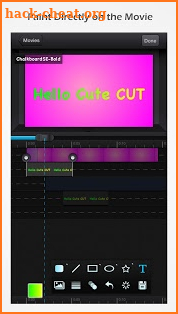 Cute CUT - Video Editor & Movie Maker screenshot