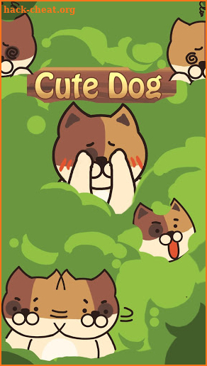 Cute Dog Keyboard Sticker screenshot