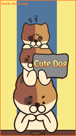 Cute Dog Keyboard Sticker screenshot