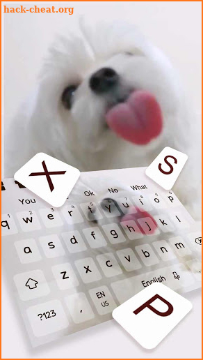 Cute Dog Live Keyboard screenshot