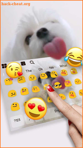 Cute Dog Live Keyboard screenshot