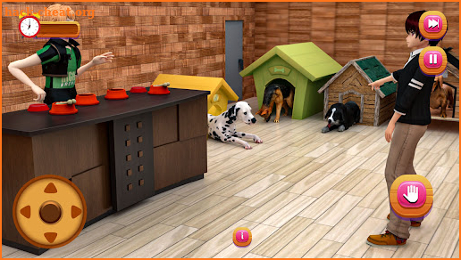 Cute Dog Simulator Puppy Games screenshot