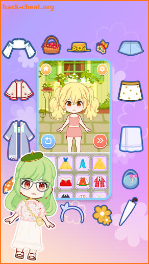 Cute Doll :Dress Up Game screenshot