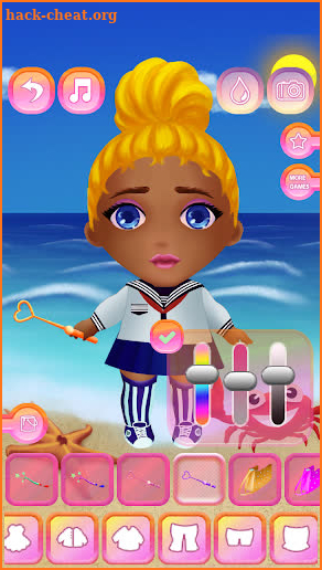 Cute Dolls - Dress Up for Girls screenshot