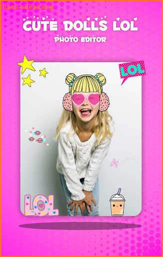 Cute Dolls - Lol Doll Photo Editor screenshot