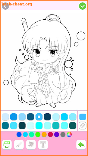 Cute Drawing : Anime Color Fan screenshot