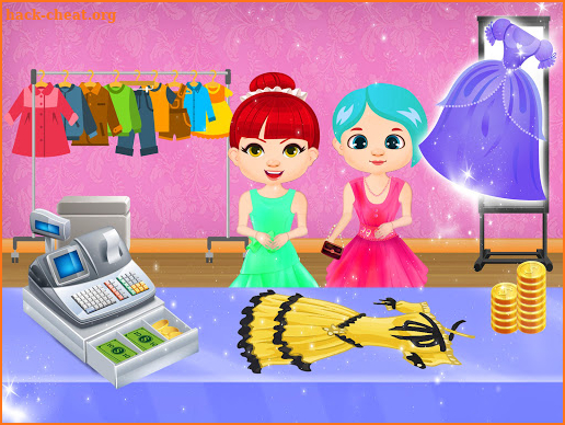 Cute Dress Maker Shop: Little Tailor Boutique screenshot