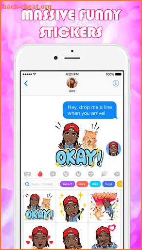 Cute Emoji Keyboard 2020: Themes, Emoticons, GIF screenshot