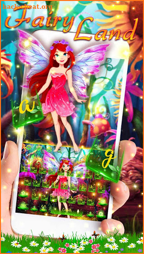 Cute Fairy Keyboard screenshot