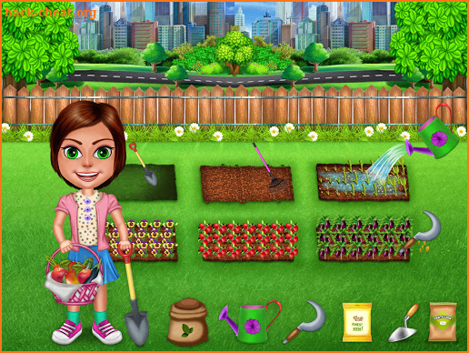 Cute Farm And Garden Design screenshot