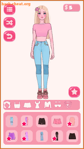Cute Fashion Stylist Dress-up Game screenshot