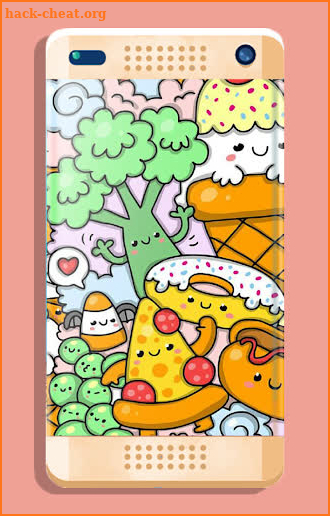 Cute Food Wallpaper screenshot