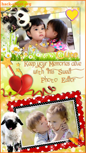 Cute Frames for Pictures screenshot