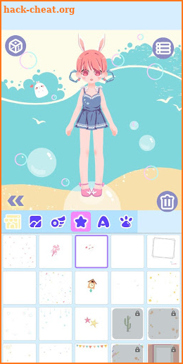 Cute Girl Dress Up screenshot