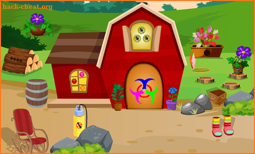 Cute Girl Escape From Traditional House Game - 343 screenshot
