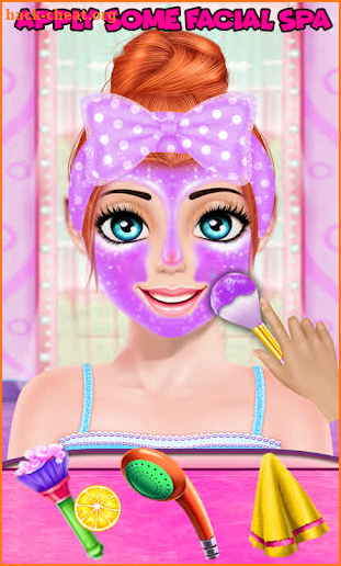 Cute Girl Makeup Salon Games: Fashion Makeover Spa screenshot