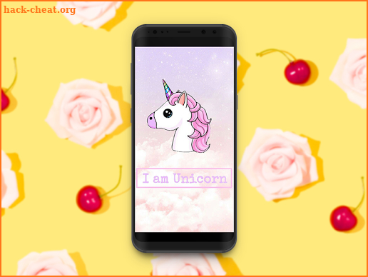 Cute Girl Unicorn Wallpapers screenshot