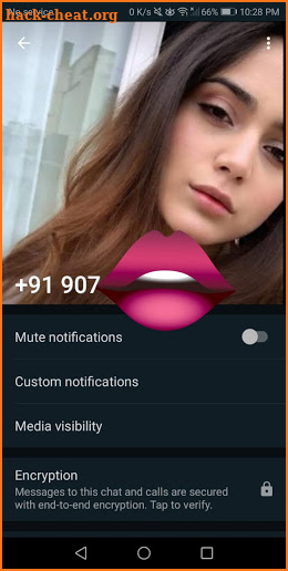 Cute Girls Mobile Numbers 2020 screenshot