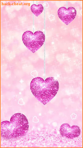 Cute glitter Wallpapers - love backgrounds screenshot