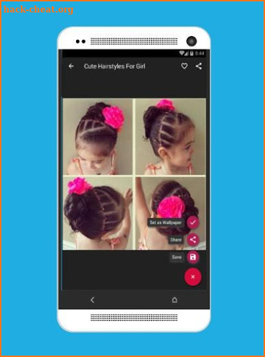 Cute Hairstyles For Girl screenshot