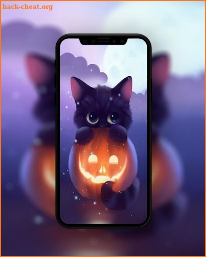 Cute Halloween Wallpaper screenshot