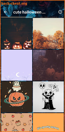 cute halloween wallpapers screenshot