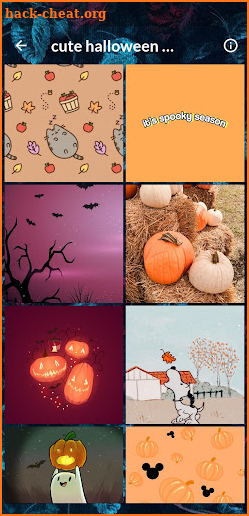 cute halloween wallpapers screenshot