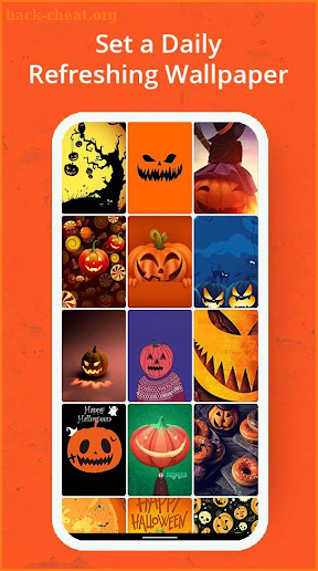 Cute Halloween Wallpapers HD screenshot