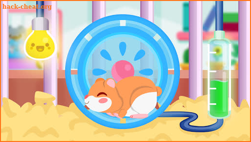 Cute Hamster Pet for Kids screenshot