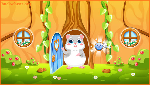 Cute Hamster Pet for Kids screenshot