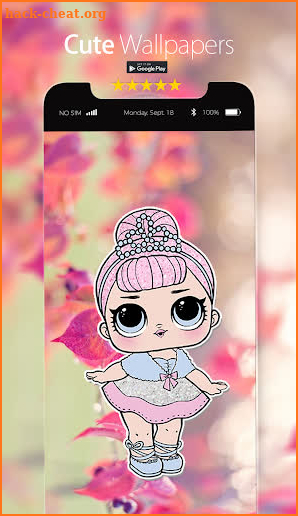 Cute ❤️ Lol Doll Surprise Wallpapers HD ❤️ screenshot